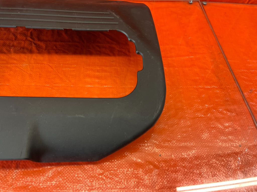 04 06 ACURA TL   ENGINE INTAKE MANIFOLD TRIM PLASTIC SHROUD   OEM FACTORY #1373