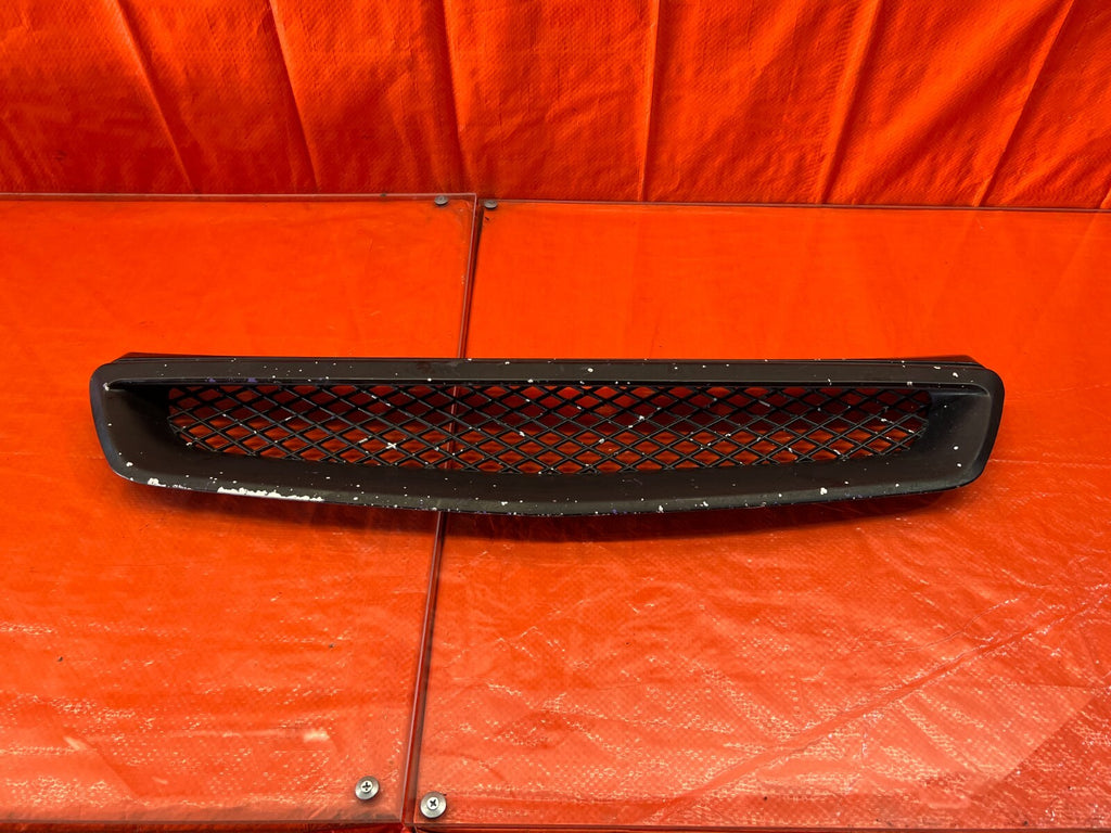 99 00 HONDA CIVIC   EM1 / TYPE R STYLE   MESH HONEYCOMB FRONT GRILLE   #1240
