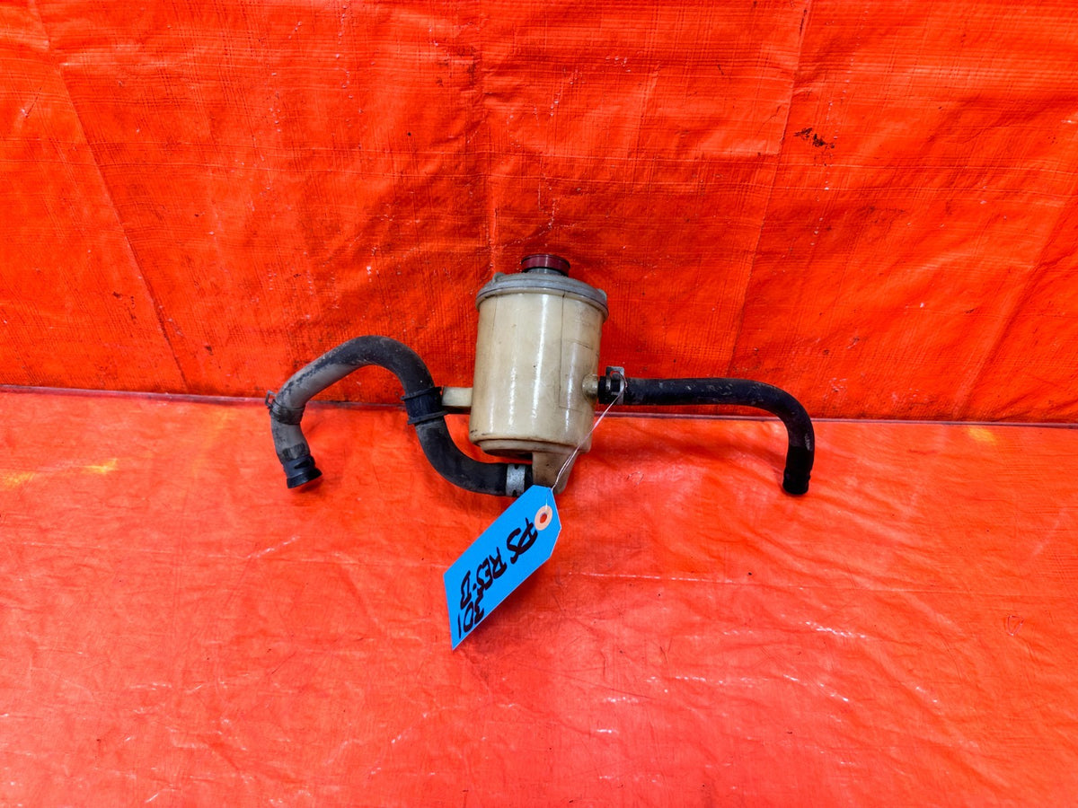 97-01 HONDA CR-V CRV POWER STEERING RESERVOIR TANK W/ HARD & SOFT LINES OEM #3011