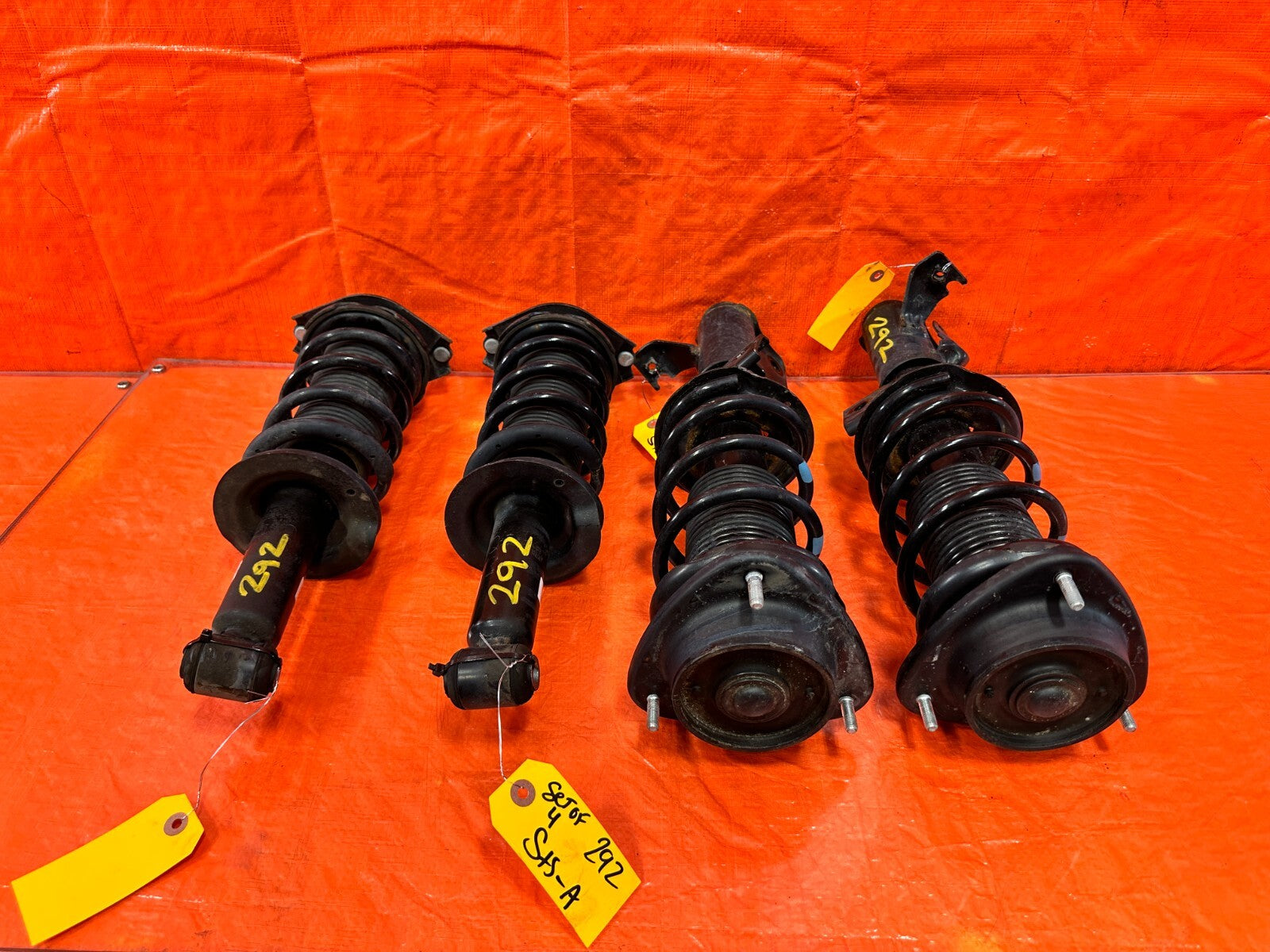 19 20 SUBARU BRZ   SHOCKS AND SPRINGS FRONT REAR FACTORY OEM   OEM #2920