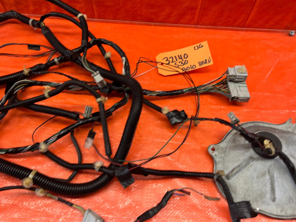 97 98 HONDA PRELUDE BASE INTERIOR FLOOR WIRING HARNESS WIRE LOOM RIGHT SIDE #1365