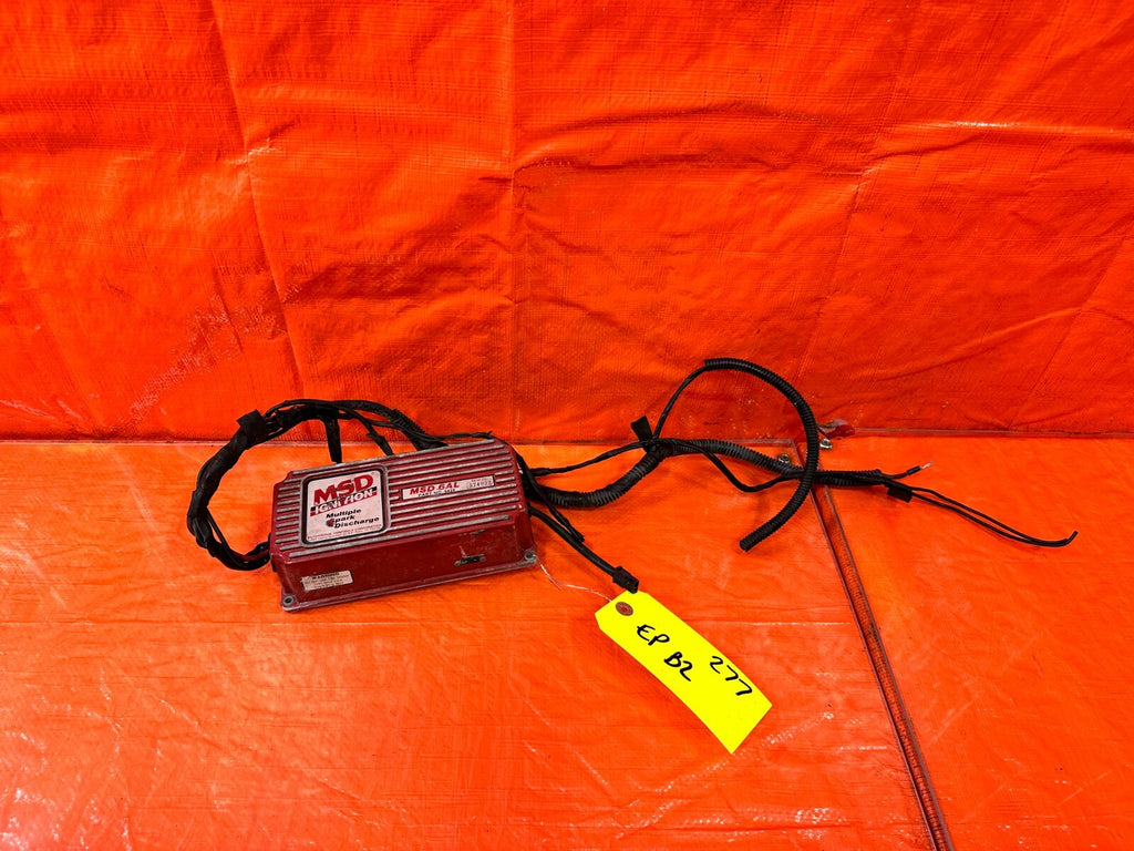 88 91 HONDA CRX   MSD 6AL IGNITION CONTROL   PART 64620   #2770