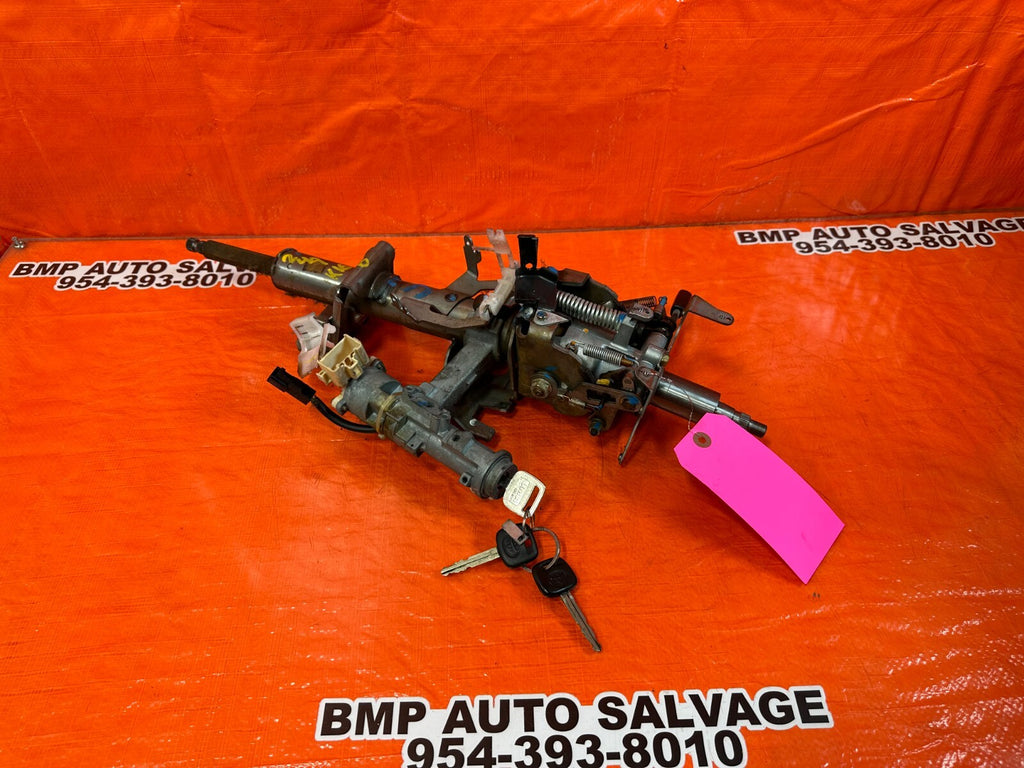 95 97 TOYOTA TACOMA   MANUAL MODEL ONLY   KEY AND IGNITION SWITCH   OEM #24910
