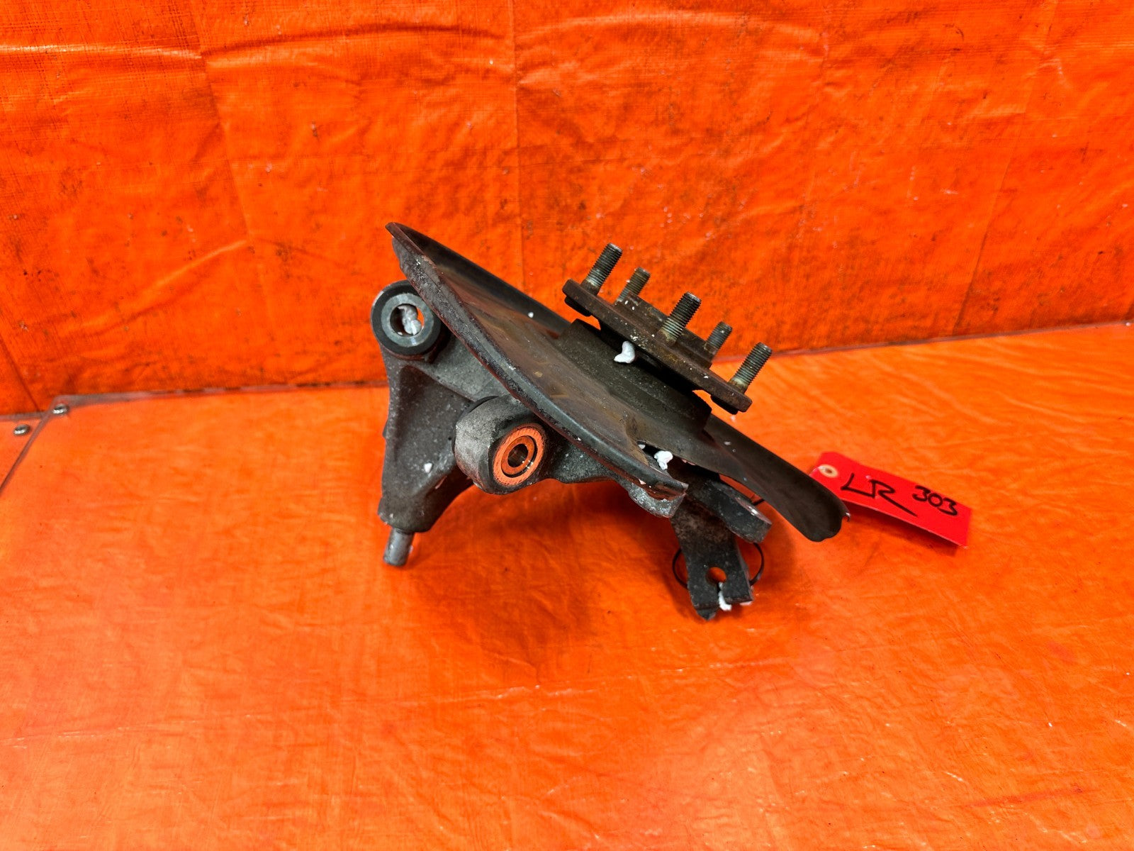 09 11 MAZDA RX8 RX 8 DRIVER LEFT REAR SPINDLE KNUCKLE HUB OEM FACTORY #303 11