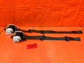 09-11 MAZDA RX8 RX-8 - LEFT & RIGHT FRONT SEAT BELTS - OEM FACTORY #3030