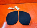 97 01 HONDA PRELUDELEFT AND RIGHT DOOR PANEL SPEAKER COVER TRIM INSERT OEM 2520