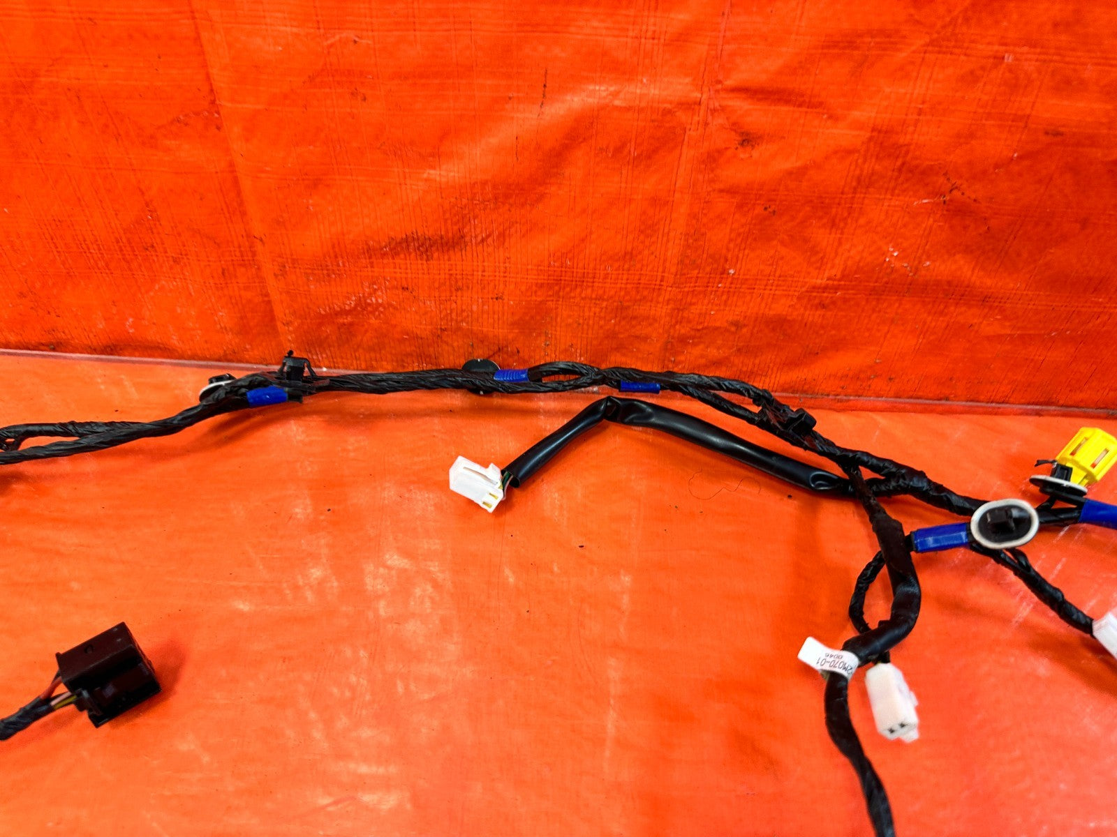 2013 13  HYUNDAI GENESIS COUPE   PASSENGER RIGHT DOOR HARNESS WIRE LOOM OEM 2995