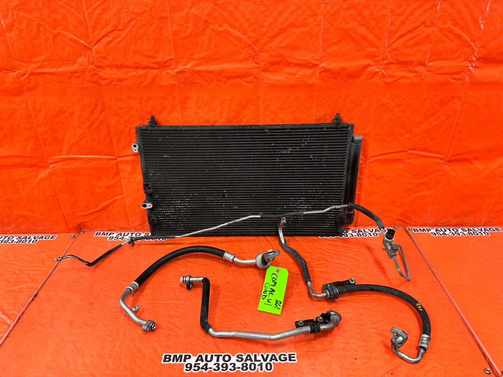 2002 02 LEXUS SC430   AC LINE SET LINES PIPES HOSES W/ CONDENSER OEM FACTORY 2610