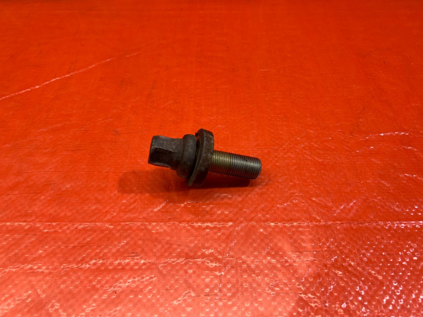 09 14 ACURA TSX 2.4L   CRANKSHAFT CRANK SHAFT HARMONIC BALANCER PULLEY BOLT #1580