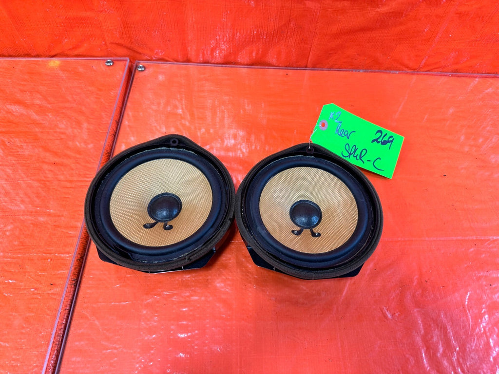 13 15 HONDA CIVIC SI   REAR SPEAKER SET LEFT & RIGHT SPEAKERS   OEM #2690