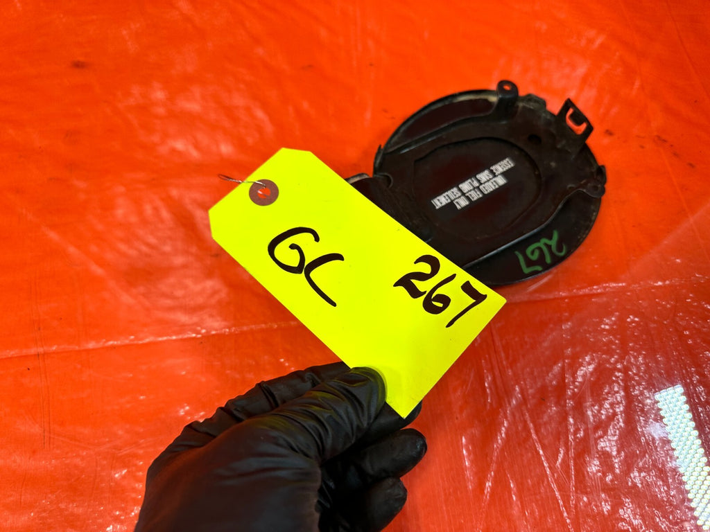 90 97 MAZDA MX 5 MIATA   GASOLINE GAS FUEL LID COVER   OEM #2679