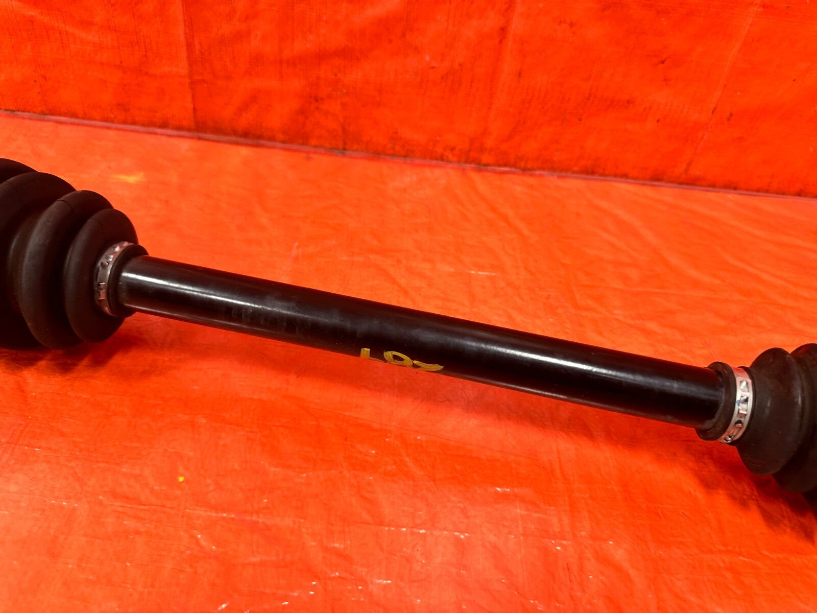 17 19 INFINITI Q60 AWD RWD   DRIVER LEFT REAR AXLE DRIVE SHAFT OEM FACTORY #2893