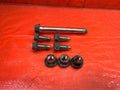 08 15 LANCER EVOLUTION X EVO 10   DRIVER LEFT MOTOR MOUNT BOLTS HARDWARE OEM 2170