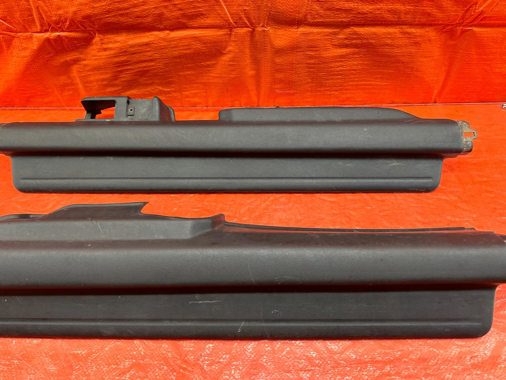 02 05 HONDA CIVIC SI EP3   FLOOR PILLAR SCUFF PLATE SET LEFT & RIGHT   OEM #1866
