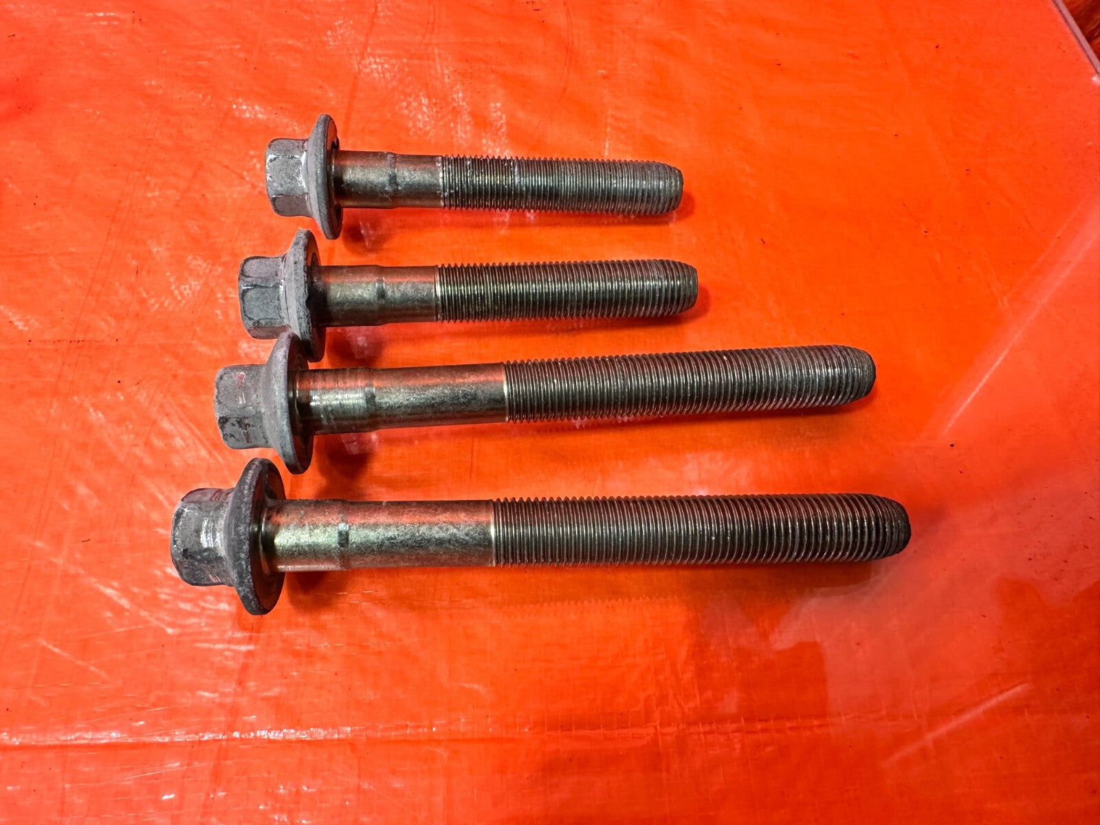04 08 ACURA TSX   REAR SUBFRAME CROSSMEMBER MOUNTING BOLTS HARDWARE   OEM #2910