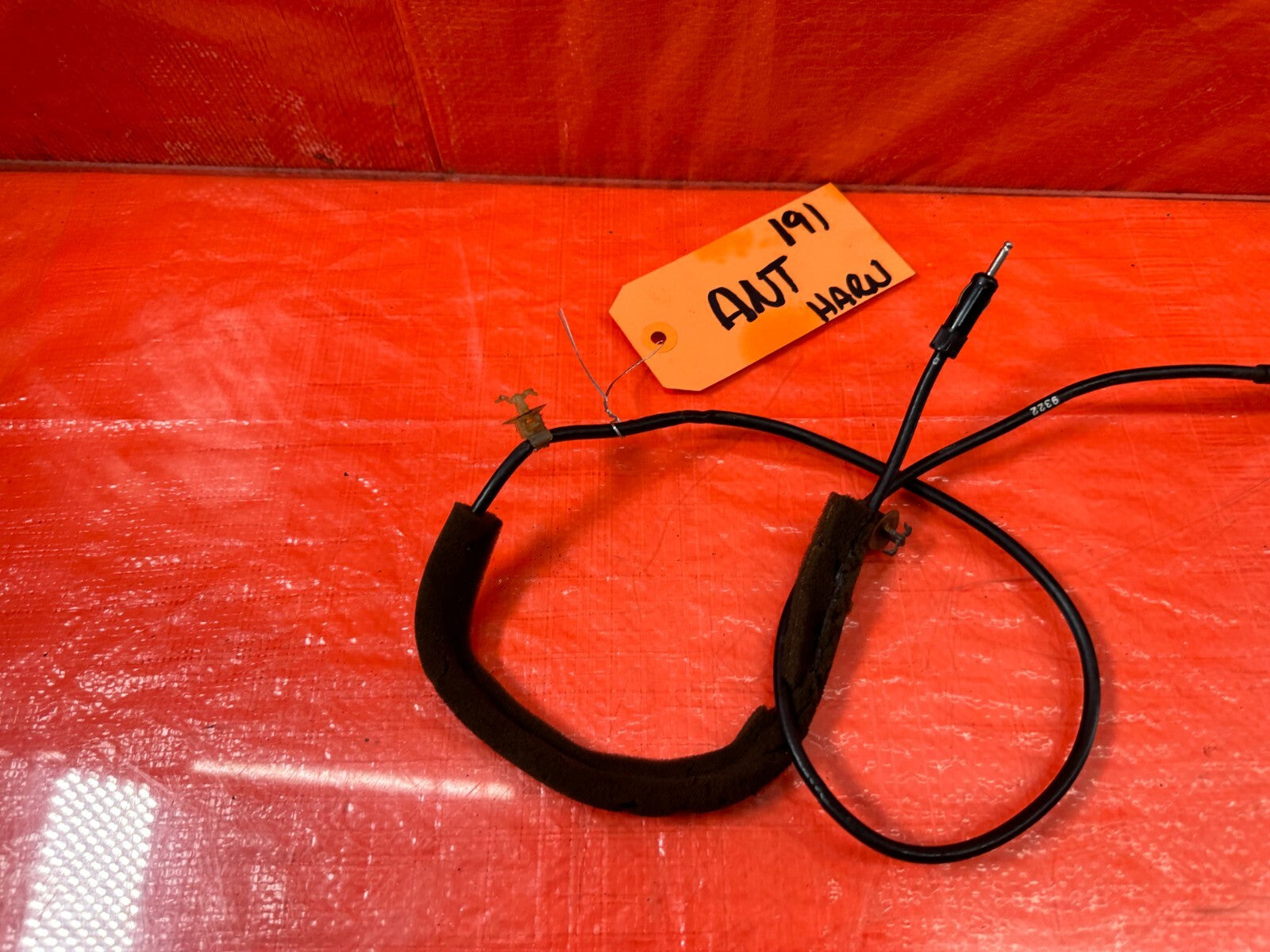 96 00 HONDA CIVIC   RADIO STEREO ANTENNA WIRE HARNESS WIRING LOOM OEM #1916