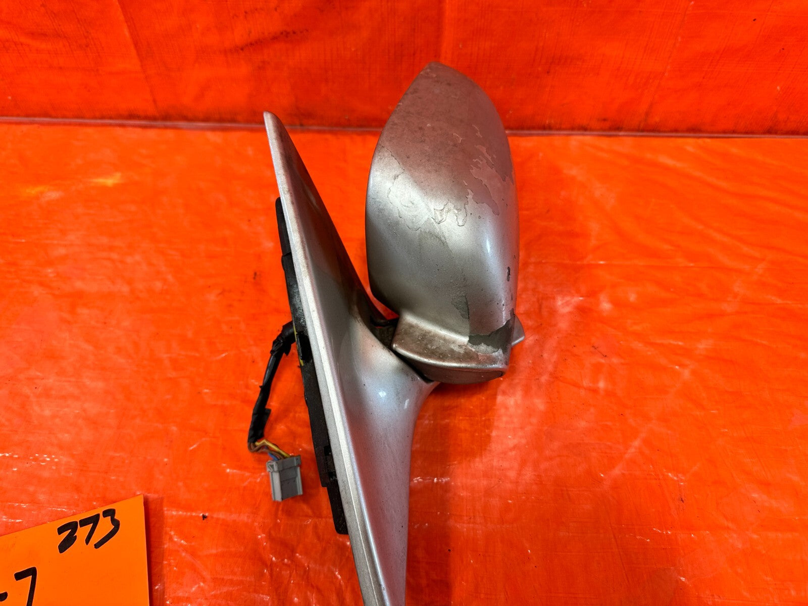 92 96 HONDA PRELUDE   DRIVER LEFT EXTERIOR SIDE VIEW MIRROR OEM FACTORY #2739