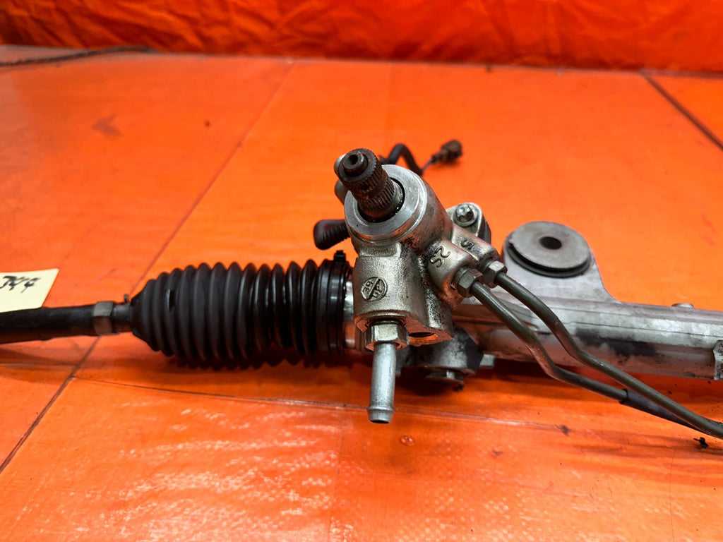 14-15 INFINITI Q50 RWD 3.7L POWER STEERING RACK AND PINION GEAR BOX OEM #3445