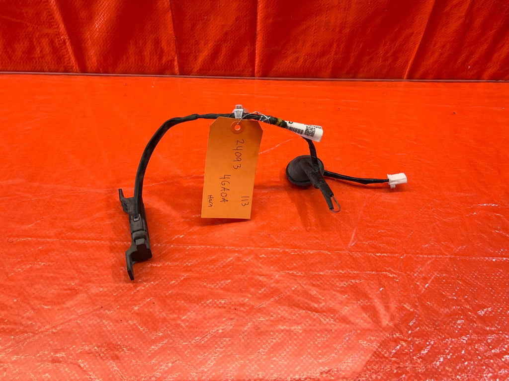 14 15 INFINITI Q50 / REAR BUMPER KEYLESS PROXIMITY SENSOR SUB WIRE HARNESS / OEM0
