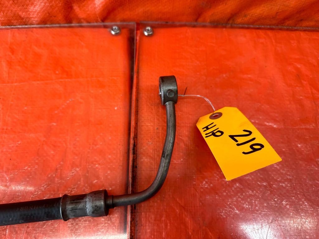 13 16 HYUNDAI GENESIS COUPE 3.8L HIGH PRESSURE POWER STEERING HOSE LINE OEM 2192