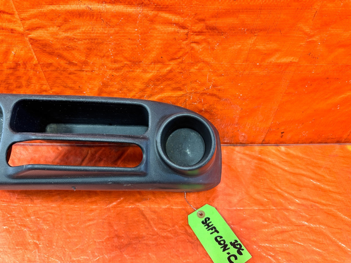 02-05 HONDA CIVIC SI EP3 HATCH - ARM REST CUP HOLDER PORTION REAR PART OEM 3061
