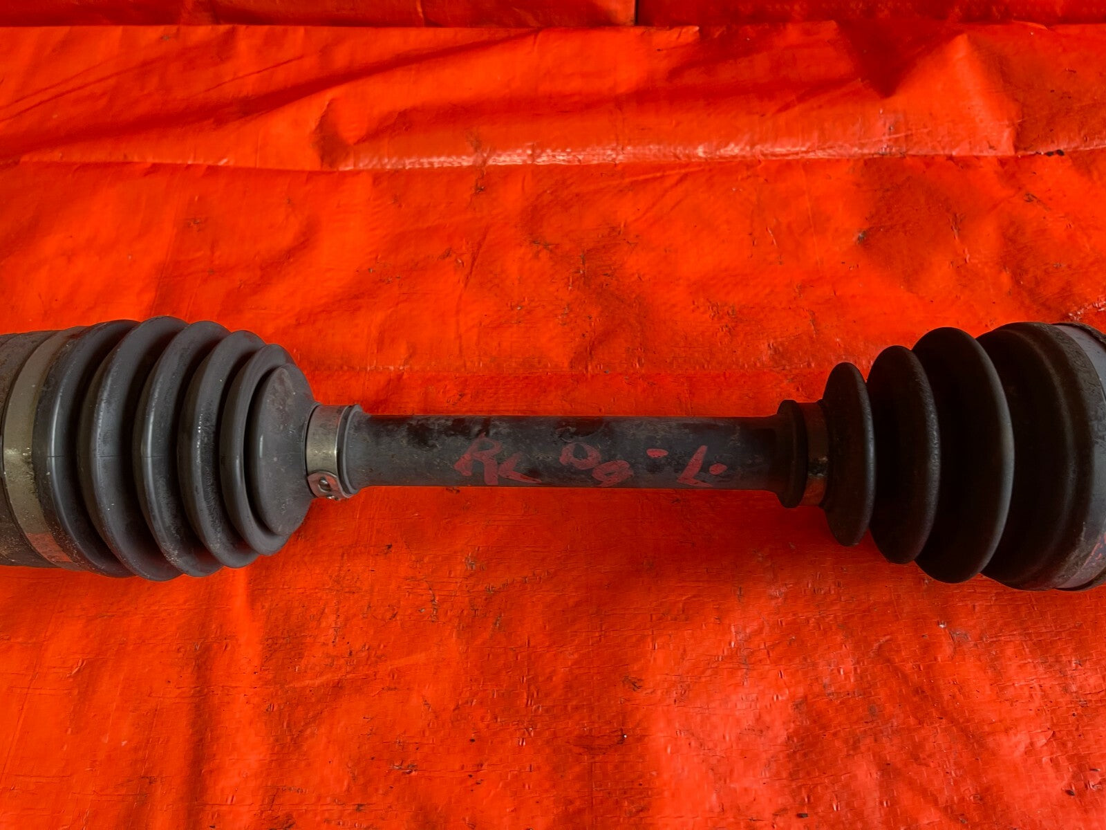 05 12 ACURA RL   DRIVER LEFT   REAR   AXLE DRIVE SHAFT   OEM OE FACTORY2