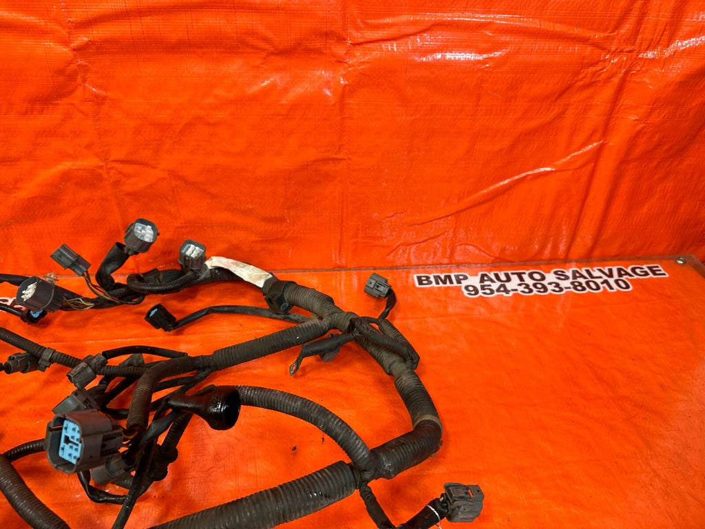 00 01 ACURA INTEGRA   B18B1 AUTOMATIC ENGINE MOTOR WIRE HARNESS WIRING LOOM OEM4