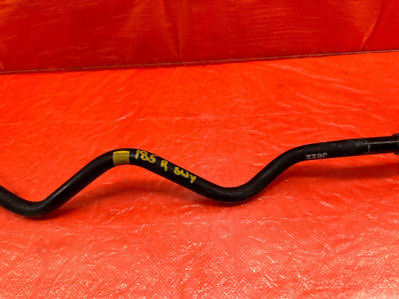 16 19 INFINITI Q50 RED SPORT 400 RWD REAR SWAY ANTI ROLL STABILIZER BAR OEM #1856