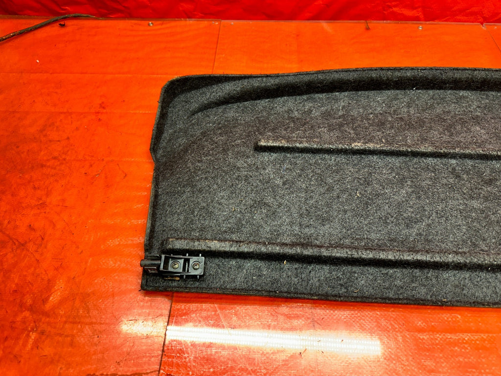1994 2001 ACURA INTEGRA REAR SPEAKER TRAY BRACKETS PANELS MOUNTS PAIR OEM #33111