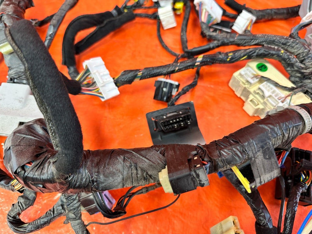 2013 13  HYUNDAI GENESIS COUPE   DASH BOARD & CLUSTER WIRING HARNESS WIRE LOOM4