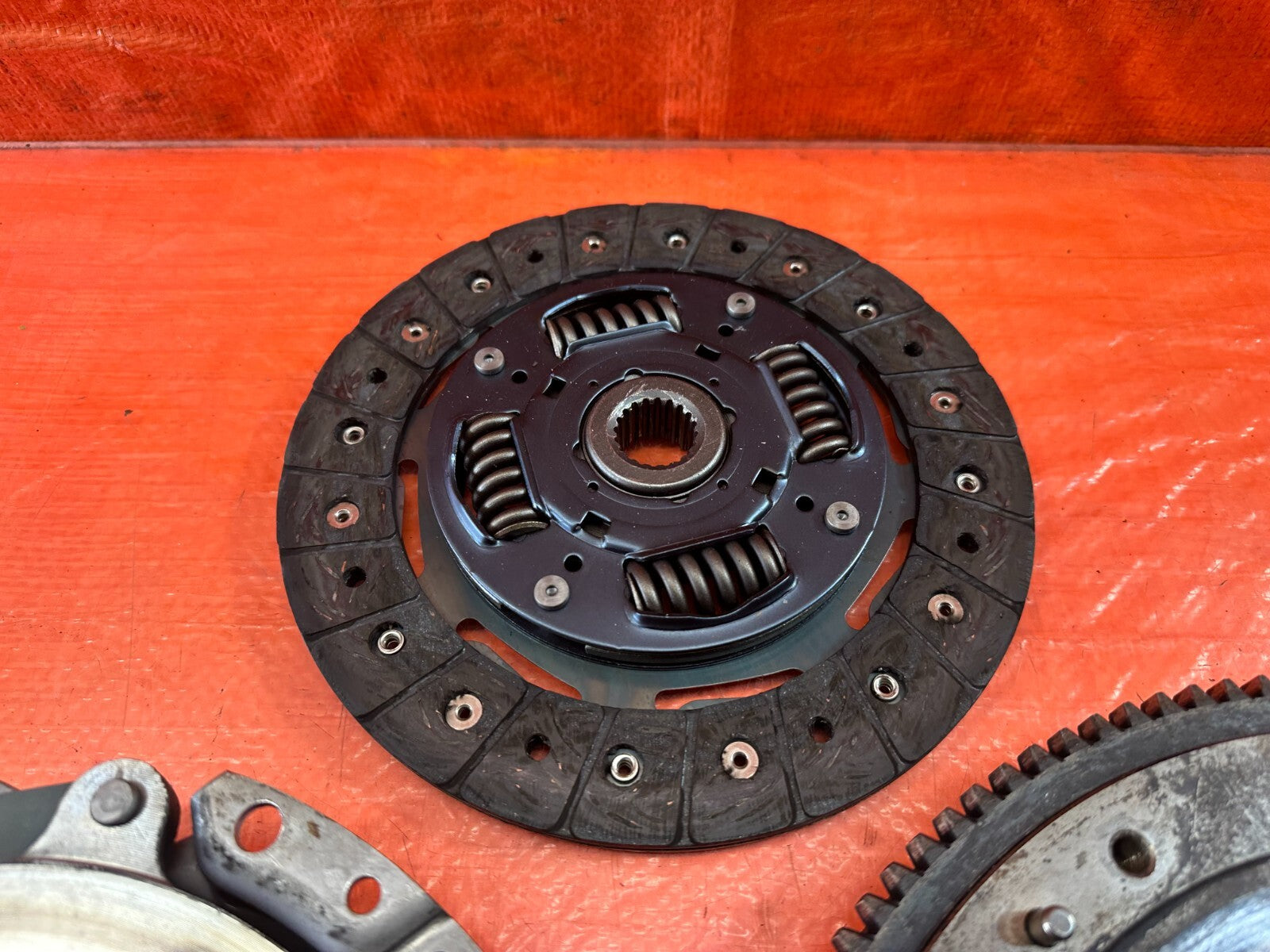 88 91 HONDA CRX   CLUTCH FLYWHEEL & PRESSURE PLATE KIT   #24311