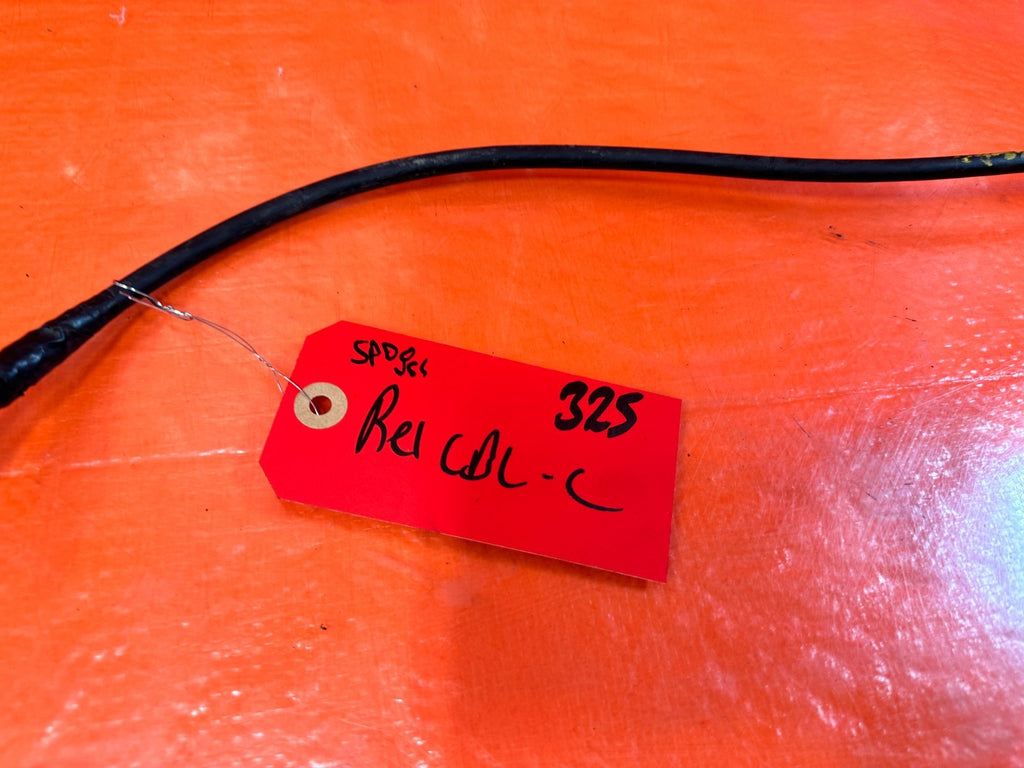 90 91 HONDA CIVIC HATCHBACK   GAUGE CLUSTER SPEEDOMETER CABLE   MANUAL   OEM 3256