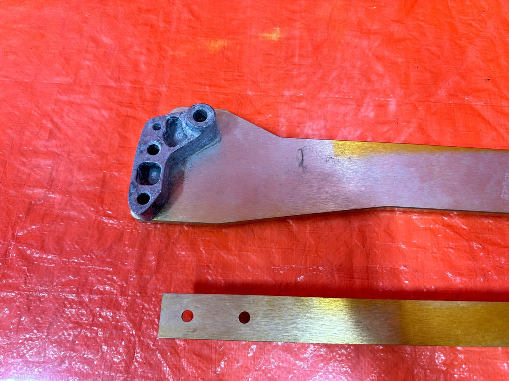 96 00 HONDA CIVIC   REAR SUBFRAME BRACE AND REAR TIE BAR   NO HARDWARE   #EK5