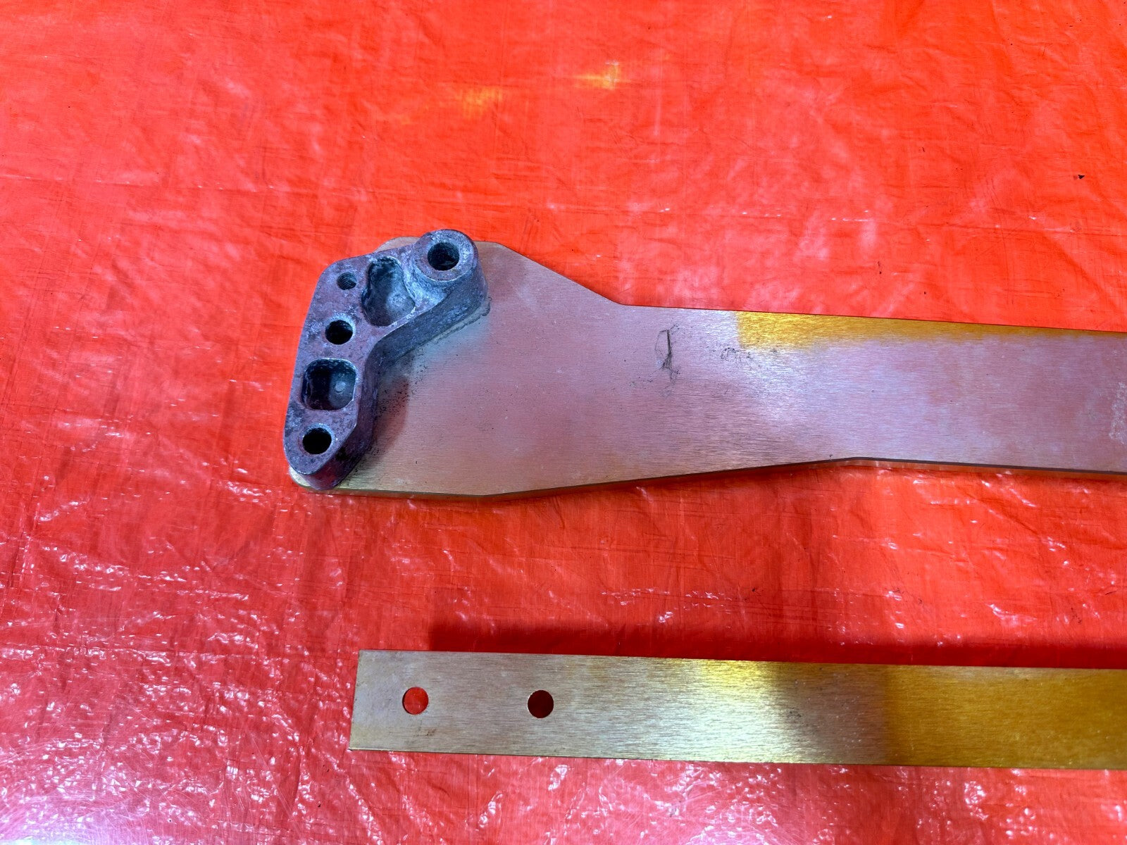 96 00 HONDA CIVIC   REAR SUBFRAME BRACE AND REAR TIE BAR   NO HARDWARE   #EK5