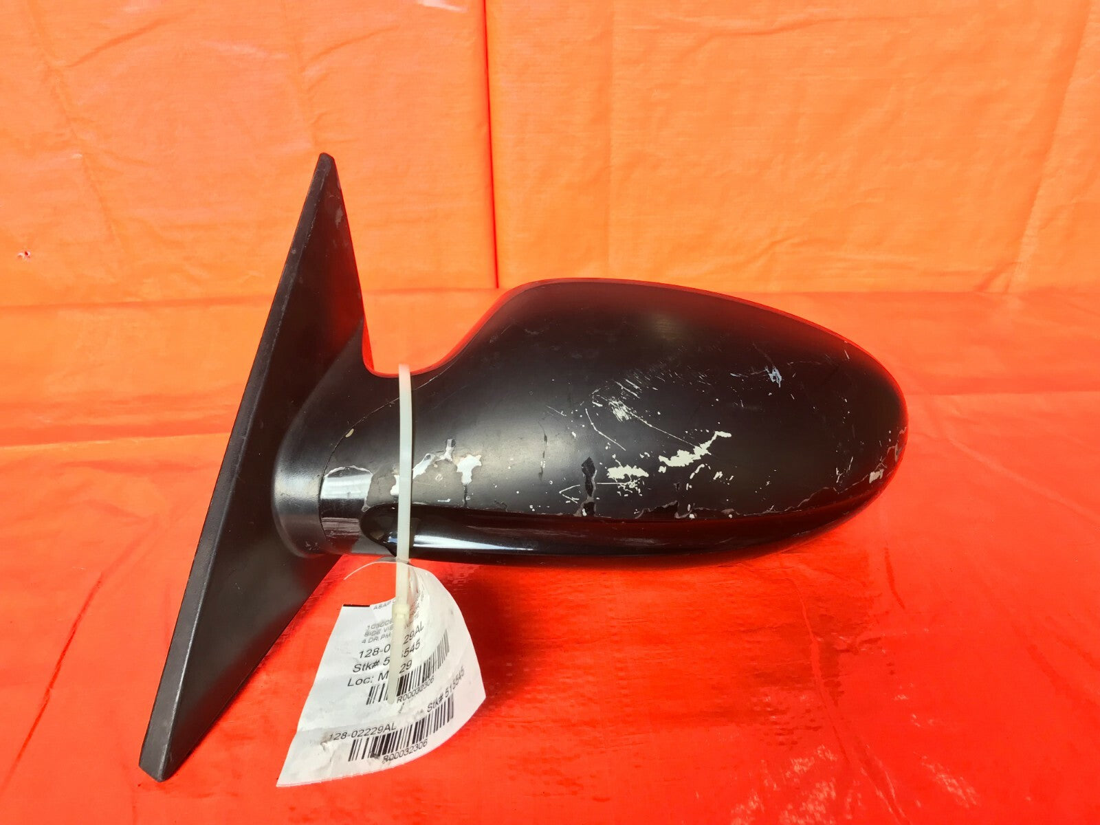OEM 2004 04 NISSAN ALTIMA DRIVER LEFT SIDE VIEW MIRROR   BLACK   3 WIRE MODEL0