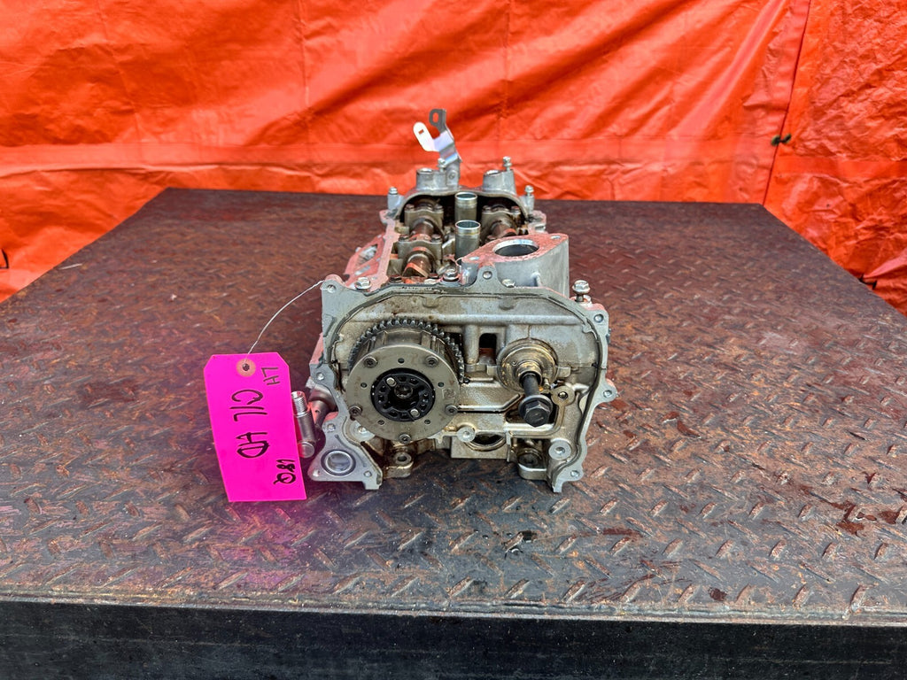 16 19 INFINITI Q50 17 18 Q60 3.0L   VR30DDTT CYLINDER HEAD   DRIVER LEFT   OEM 15