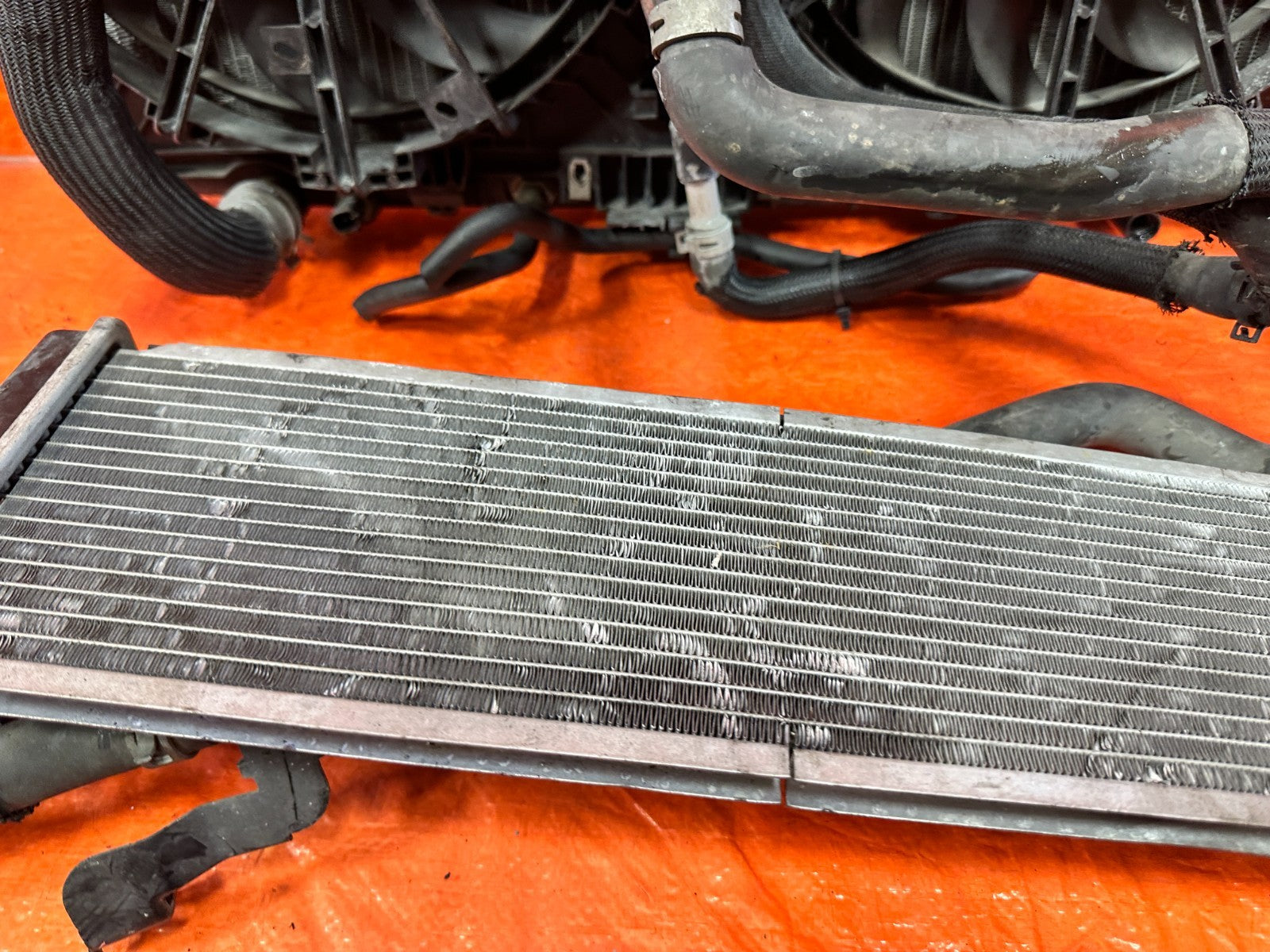 16 24 INFINITI Q50   3.0L   RADIATOR W/ FANS WATER PUMP / HEAT EXCAHNGER / TANKS3