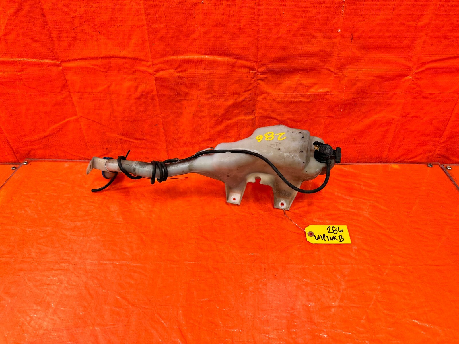 06 11 HONDA CIVIC SI COUPE WINDSHIELD WIPER RESERVOIR TANK W/ MOTOR OEM OE #2860