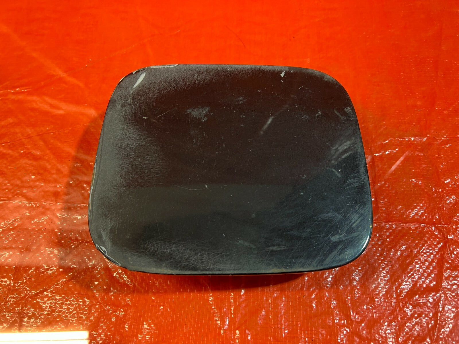 02 06 ACURA RSX BASE & TYPE S   GAS FUEL LID COVER   BLACK   OEM FACTORY #919