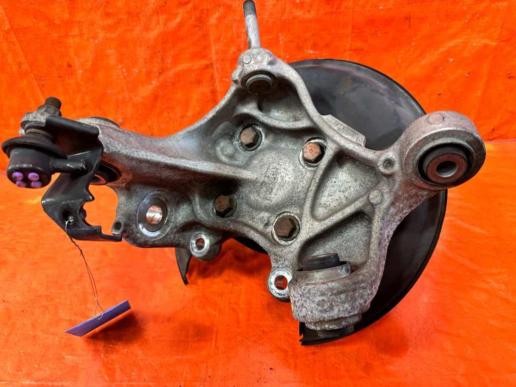 09 14 ACURA TSX   PASSENGER RIGHT REAR   SPINDLE KNUCKLE HUB W/ ARMS   OEM #305 3