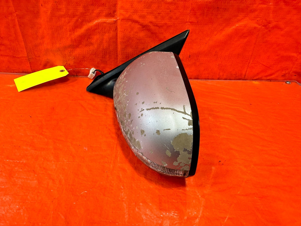 04 08 ACURA TSX   DRIVER LEFT EXTERIOR SIDE VIEW MIRROR SILVER COLOR   OEM #2758