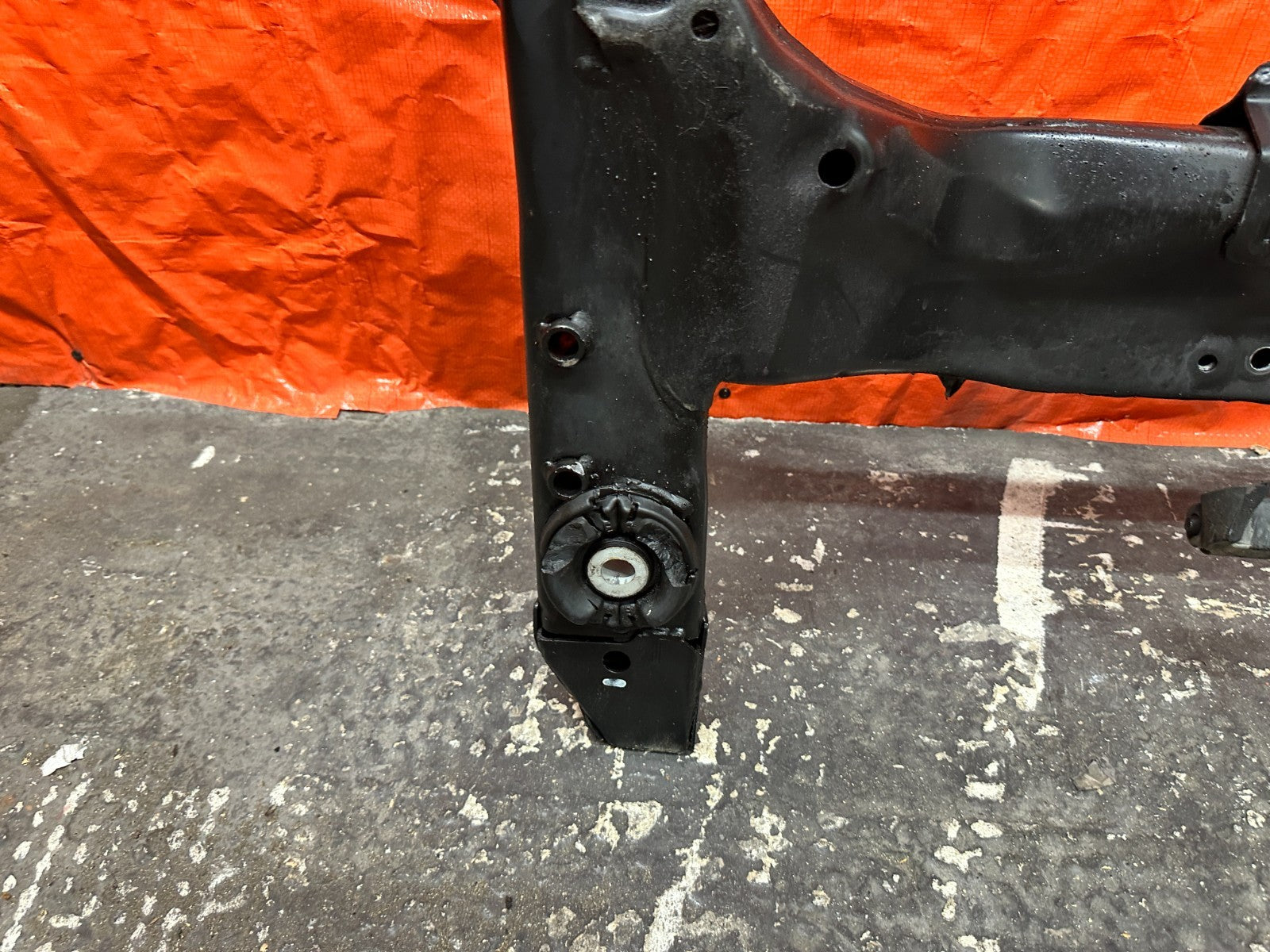 04 08 ACURA TSX 2.4L ENGINE K MEMBER CRADLE FRONT SUBFRAME OEM #33010