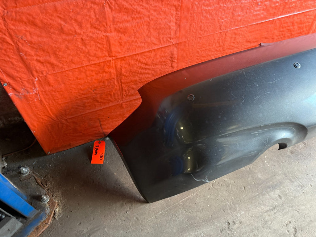 09 15 INFINITI G37 CONVERTIBLE   REAR BUMPER COVER   OEM #31011