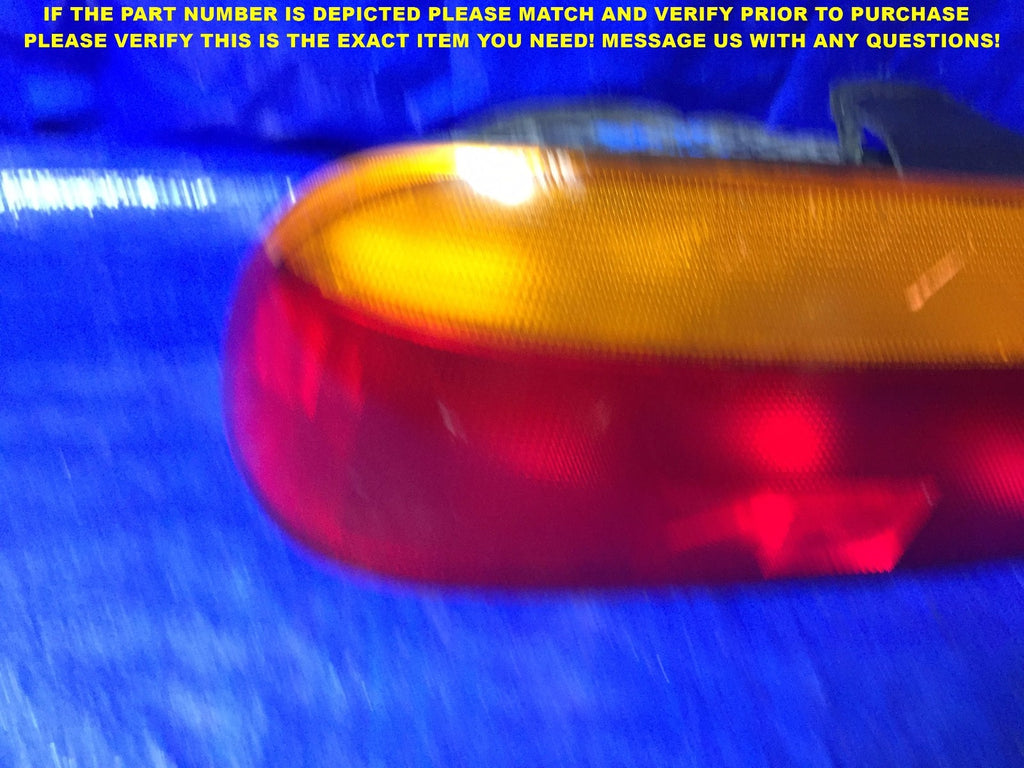 OEM 1995 1996 95 96 CHRYSLER SEBRING DRIVER LEFT TAIL LIGHT 2D COUPE MODEL3