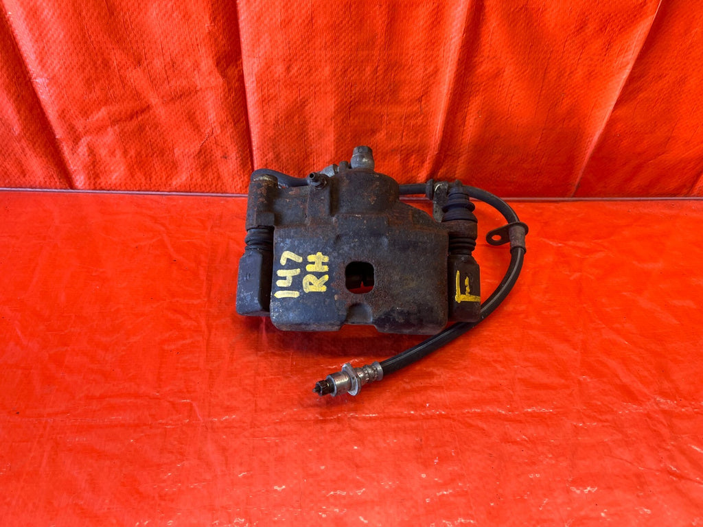 92 94 HONDA CIVIC SI   PASSENGER RIGHT FRONT BRAKE CALIPER   OEM #1470