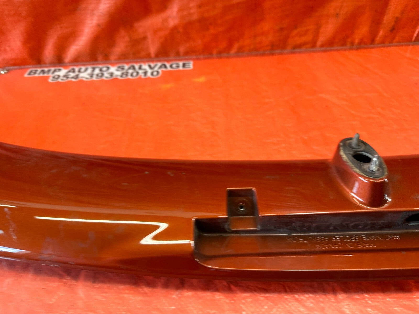 06 11 HONDA CIVIC 2D COUPE   REAR WING SPOILER DECK LID TRIM   OEM FACTORY   FG213