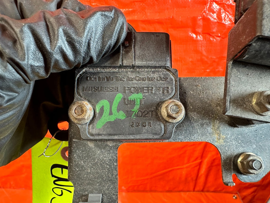 90 93 MAZDA MX 5 MIATA   POWER TR UNIT   OEM FACTORY #2677