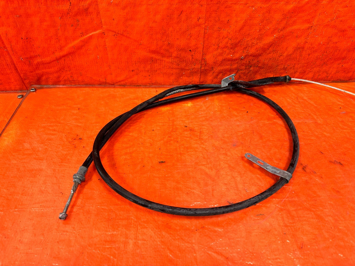 14-20 INFINITI Q50 & 17-20 Q60 EMERGENCY / PARKING FOOT BRAKE CABLE LINE OEM 3142