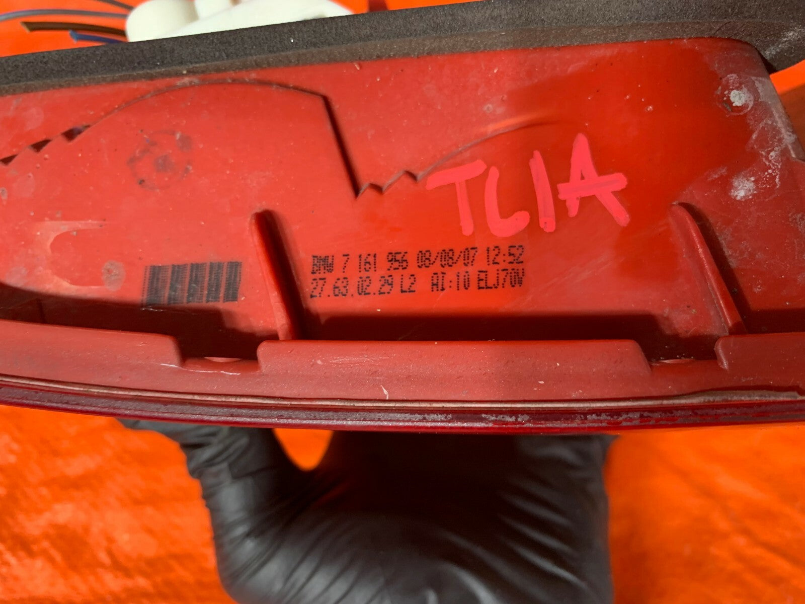 OEM 2007 07 BMW 335Xi 335i AWD SEDAN PASSENGER RIGHT OUTER TRUNK TAIL LIGHT LAMP10