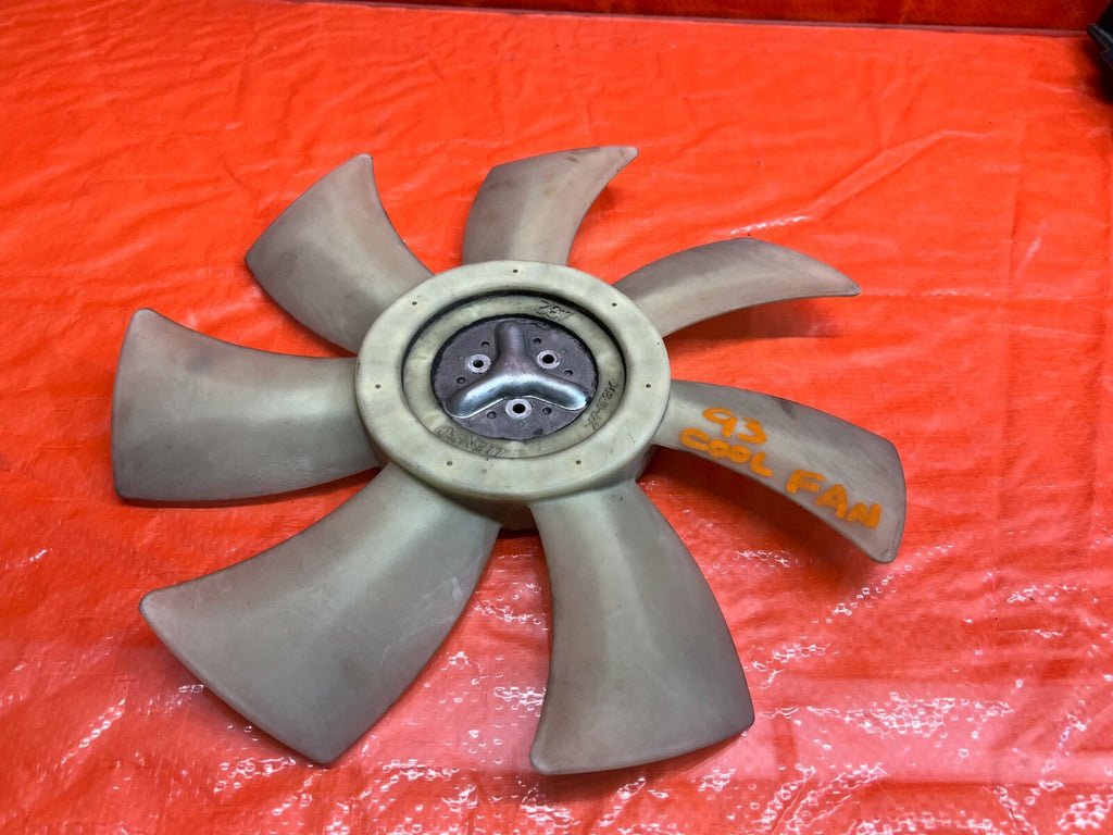 02 06 ACURA RSX BASE & TYPE S   CONDENSER COOLING FAN BLADE   OEM FACTORY #934